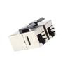 Yaoke Cat5e Shielded Pass-Through Module