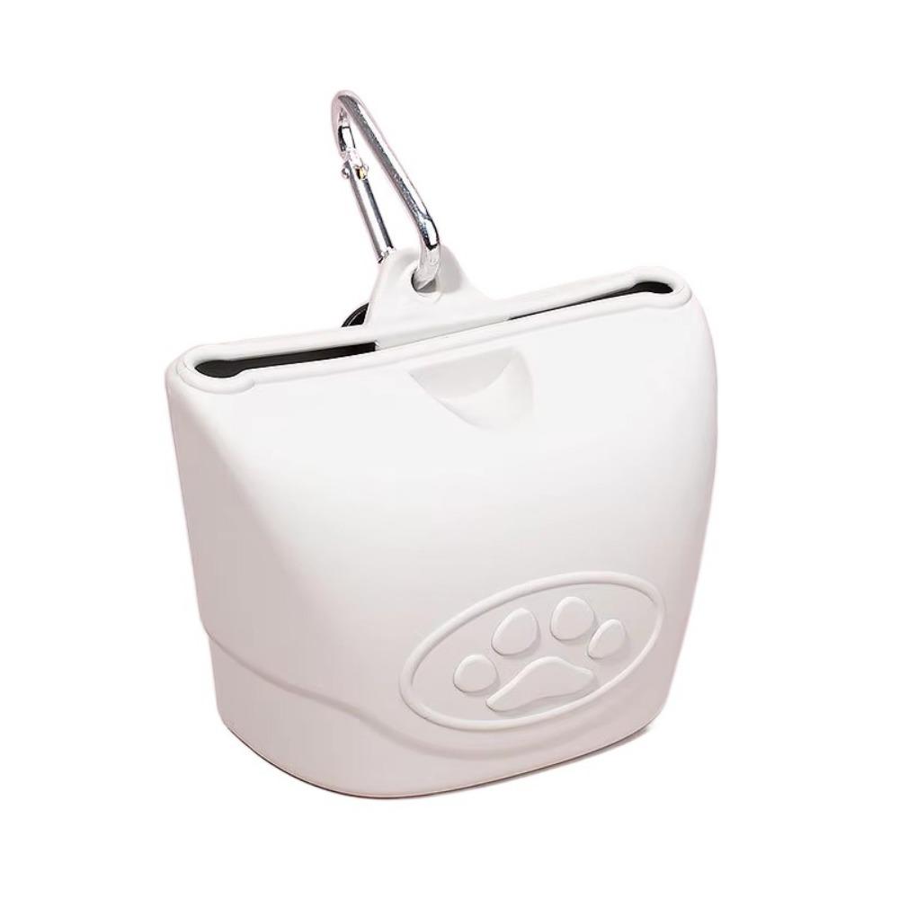 

Непромокаемые силиконовые пакеты для кормления питомцев с поясным зажимом, уличные поясные сумки для корма для собак, для прогулок