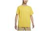 T Shirts Men's Yellow Crew Neck Moderate Straight Fit AR4999-709