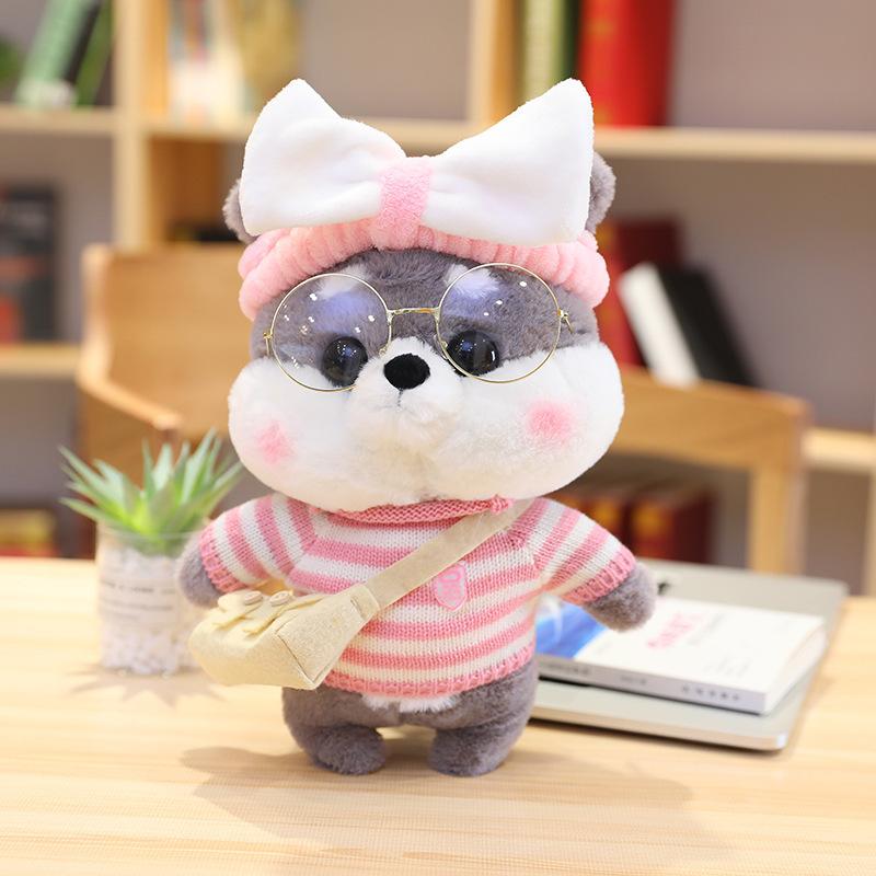 Kawaii Cartoon Lalafanfan 30Cm Shiba Inu Dog Cosplay Plush Toy Stuffed Soft Kawaiianimal Pillow Birthday Gift For Kids Children
