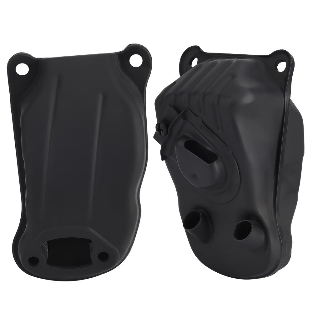 

Muffler Exhaust Assembly Replacement Parts Fit for Husqvarna 550XP 545 550 XP Chainsaw