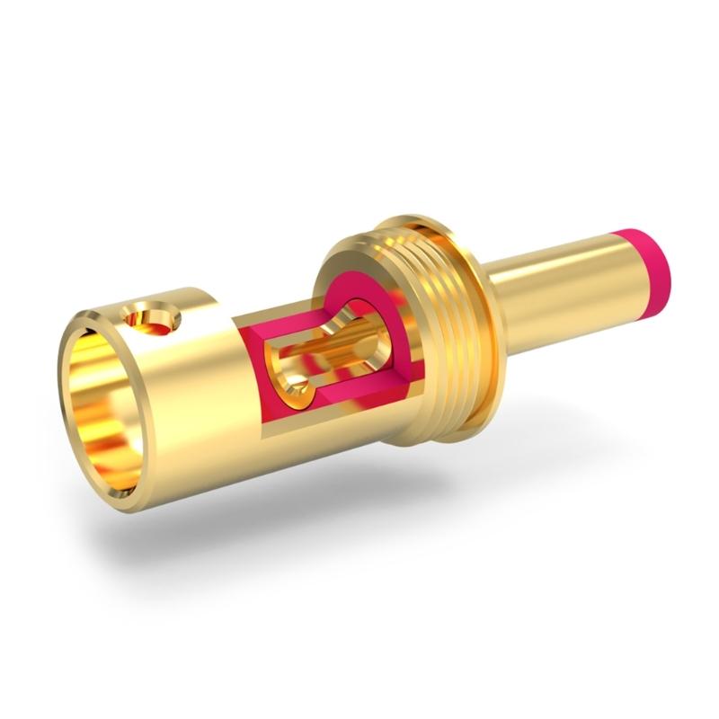 Für Monosaudio DC2.1G DC2.5G-Steckerbuchse DC25G 24K vergoldeter DC-Buchsen-Netzstecker für Audiophile Anwendungen