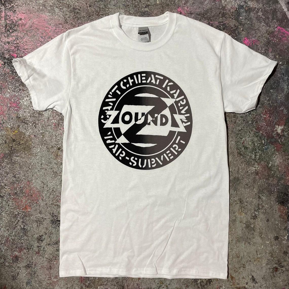 Zounds Shirt, punk bootleg, peace punk, the curse UNISEX Shirt XL