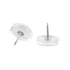 Transparent Rubber-Silicone Furniture Leg Pads