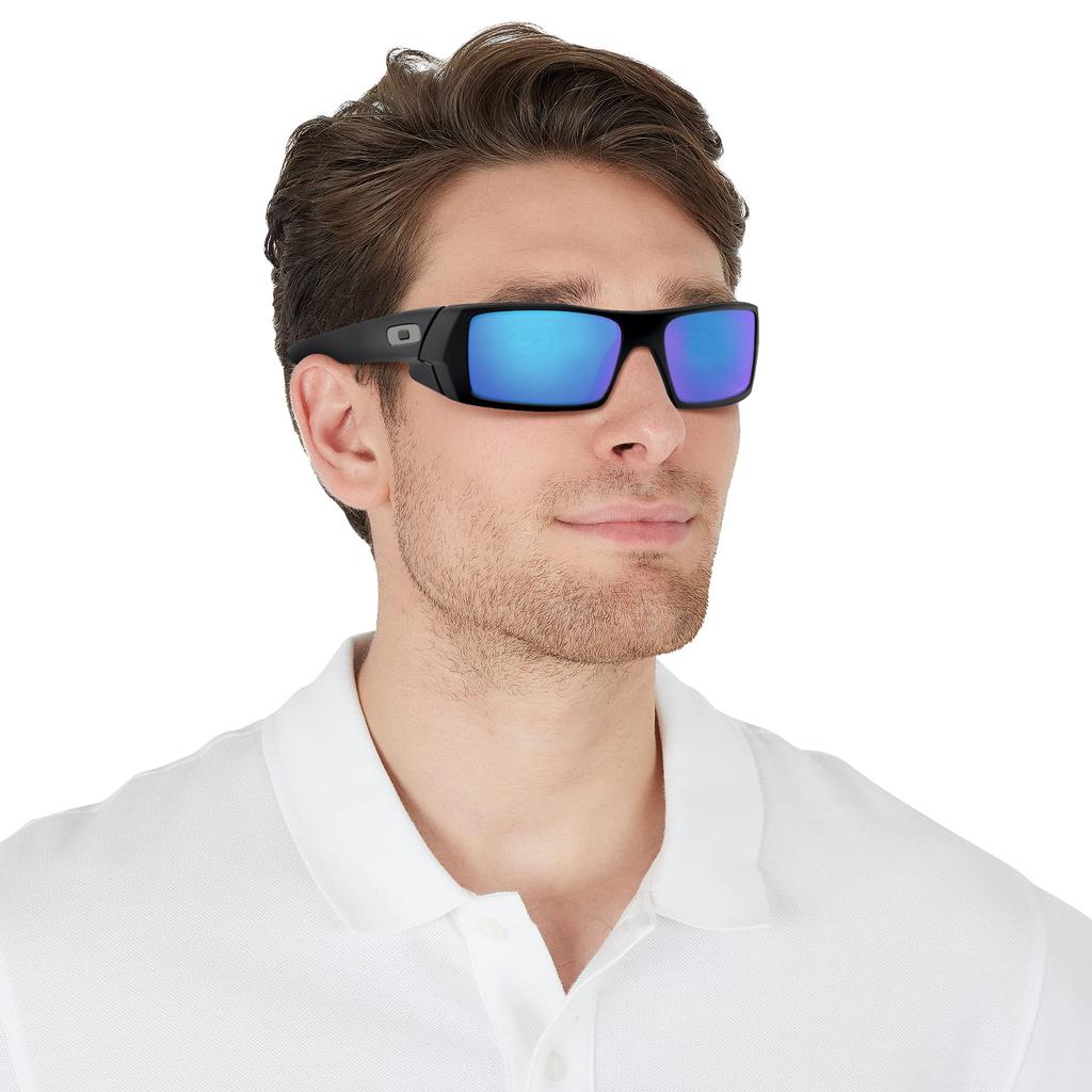 Oakley Sunglasses 0OO9014 GASCAN MATTE Size 60 BLACK, Japan, (Free Size)
