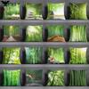 Σειρά Bamboo Forest Pattern Μαξιλάρι Δώρο Διακόσμηση γραφείου σπιτιού Μαξιλάρι Υπνοδωμάτιο Καναπές μαξιλάρι αυτοκινήτου Κάλυμμα μαξιλαροθήκης
