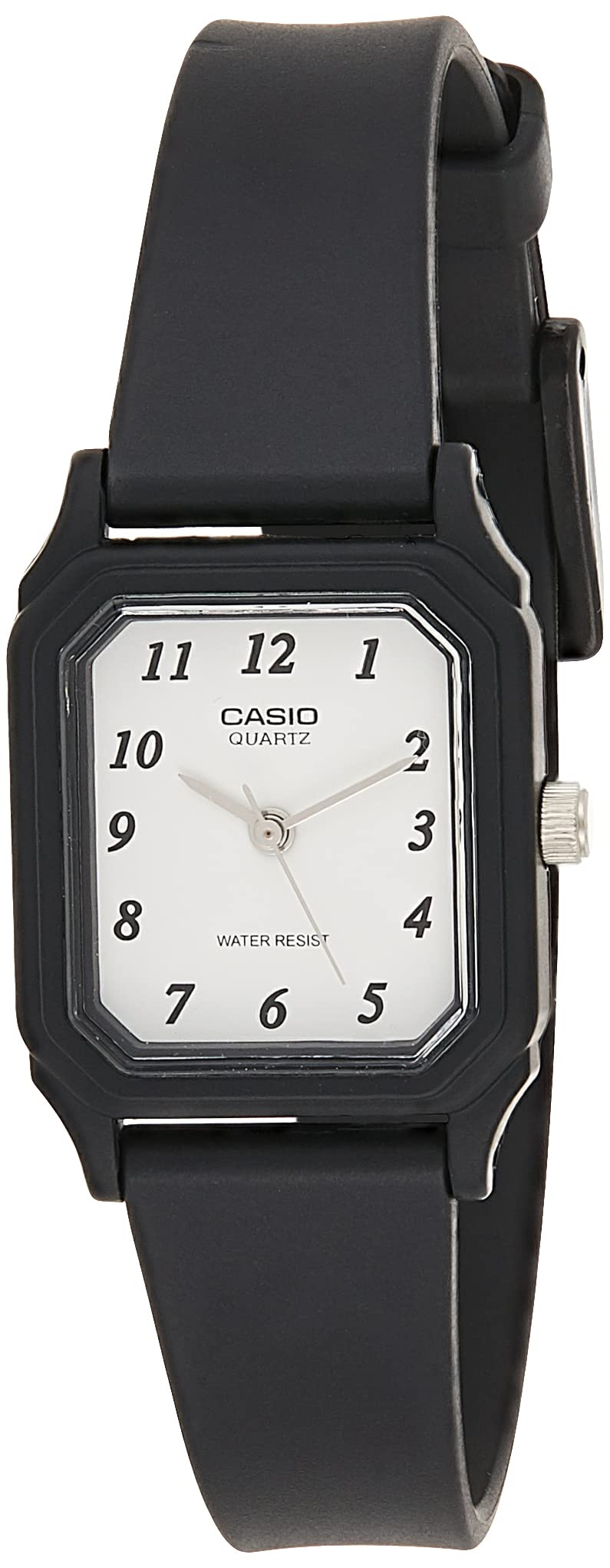 

Casio женские часы Core LQ142-7B из белой смолы, кварцевые, модные