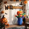Aufblasbare leuchtende Halloween-Dekoration für Partys, Heimdekoration, Ornamente, einfach zu installieren und voller Atmosphäre