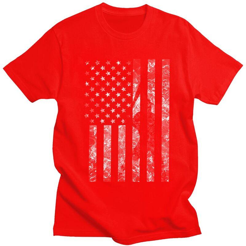 Custom American Baseball Tshirts for Men Short Sleeves Casual T Shirt Tshirts Loose Fit Pure Cotton Tees Gift Idea