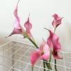 Künstliche Calla-Lilie Realistischer Falscher Blumenstiel Zuhause Büro Hochzeitsparty Innen Außen Kunstblüte Mittelstück Dekoration