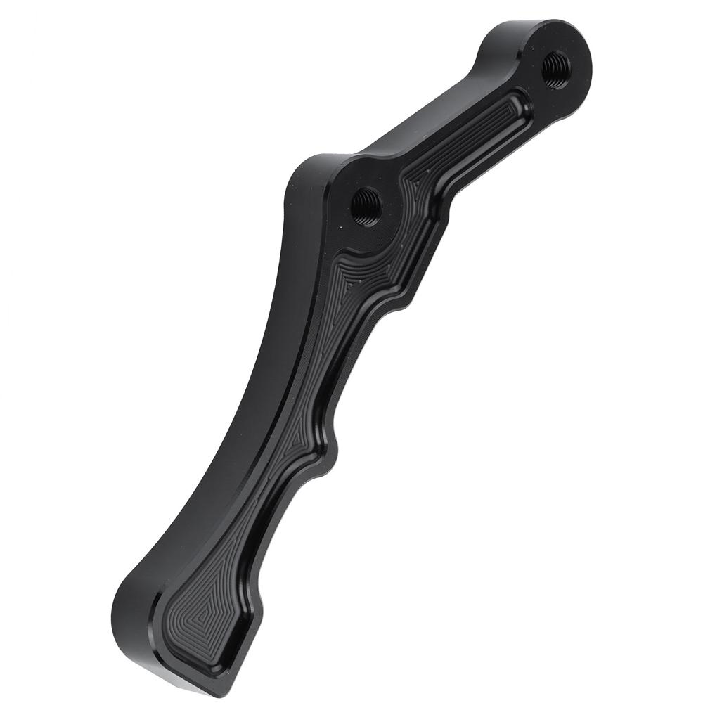 Кронштейн радиального тормозного суппорта Крепление суппорта переднего дискового тормоза для Harley Touring Dyna Glide Softail Sportster 11.5  11.8  Роторов