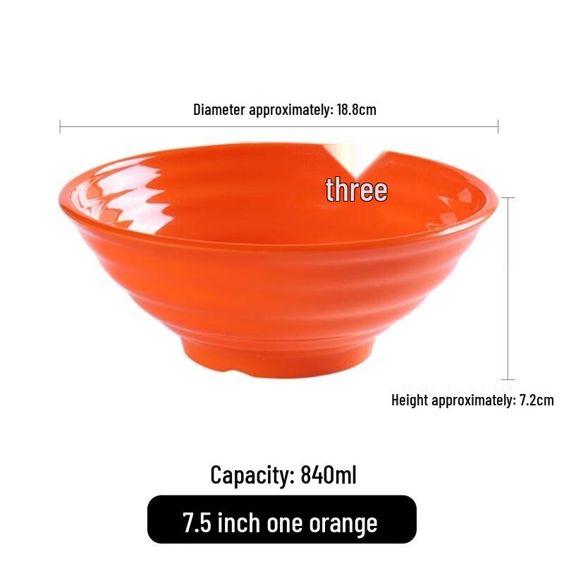 Restaurant Melamine Noodle Soup Bowl