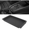 SIXRUN Center Console Organizer Tray for 2023-2024, OE 83402-3A0-A01, Plastic Storage Insert, Black