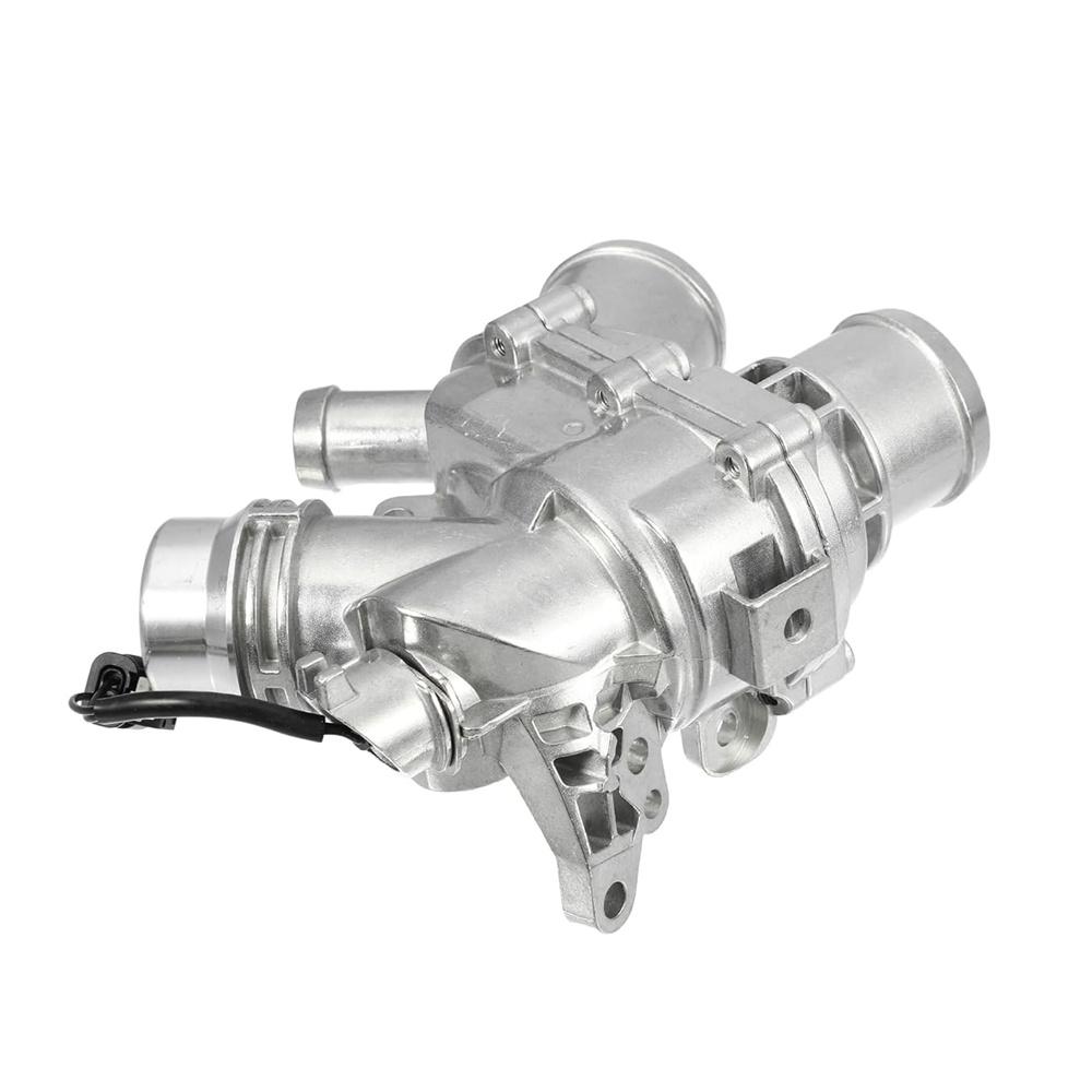 Aluminum Thermostat Housing Assy For Jaguar XE XF XJ F-Type Land Rover LR062498