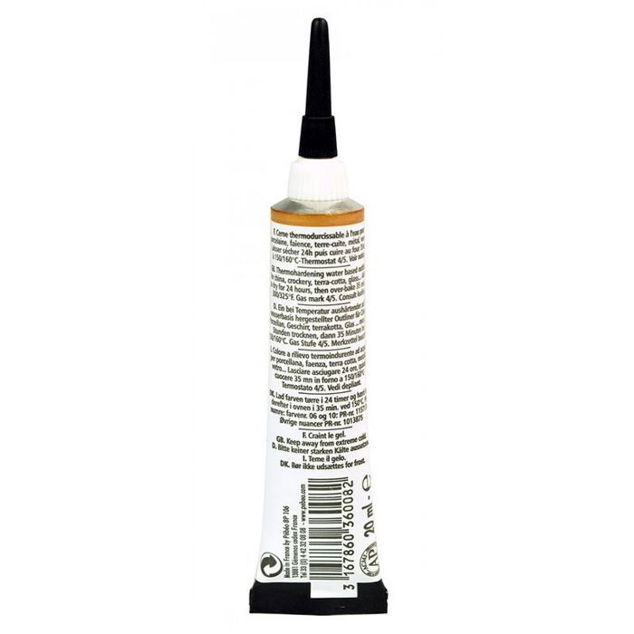 Porcelain Ring P150 - 20 Ml Vermeil