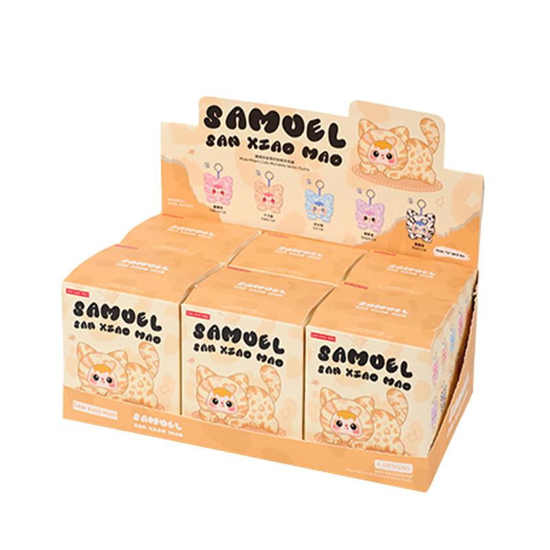

Samuel Miao Miao Cute Moment Series Plush Blind Box, Cute Stuffed Animal Blind Plush Mystery Box