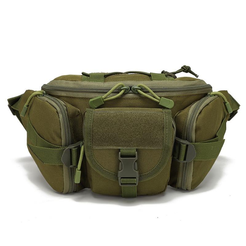 New Outdoor Multi Functial Invisible Waist Attachment Bag for Men's Sports Storage Waist Bag Outdoor Tool Kit 2026