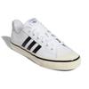 Adidas Originals Nizza Rf 74 Leather Comfortable Casual Durable Low-Top Skate Shoes Unisex Sneakers White Black GX1951