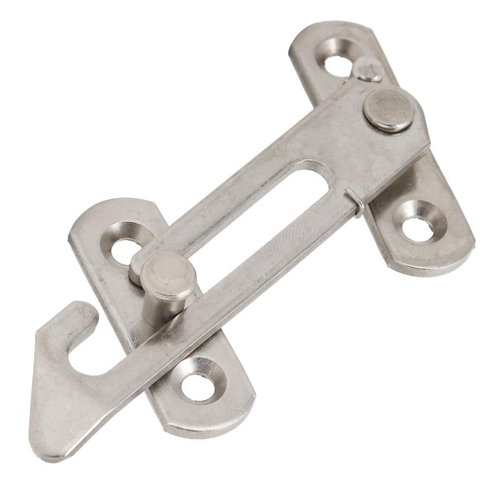Stainless Steel Safety Window Lock Adjustable Window Opening Restrictor Window Limiter  Safety