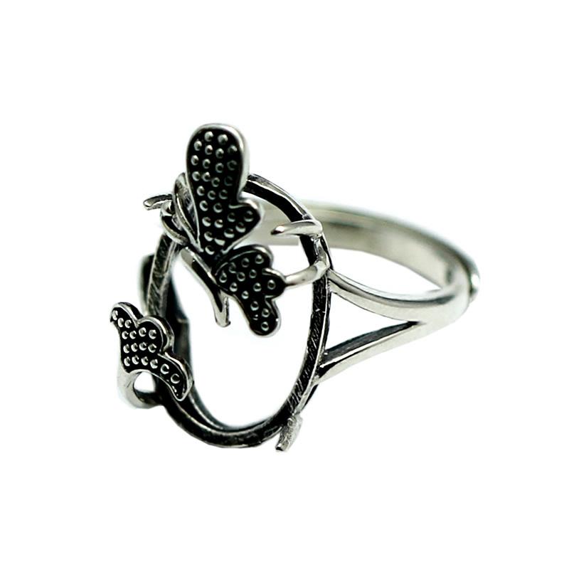 Beadsnice toe rings 925 sterling silver ROSE  COLOR for jewelry красный