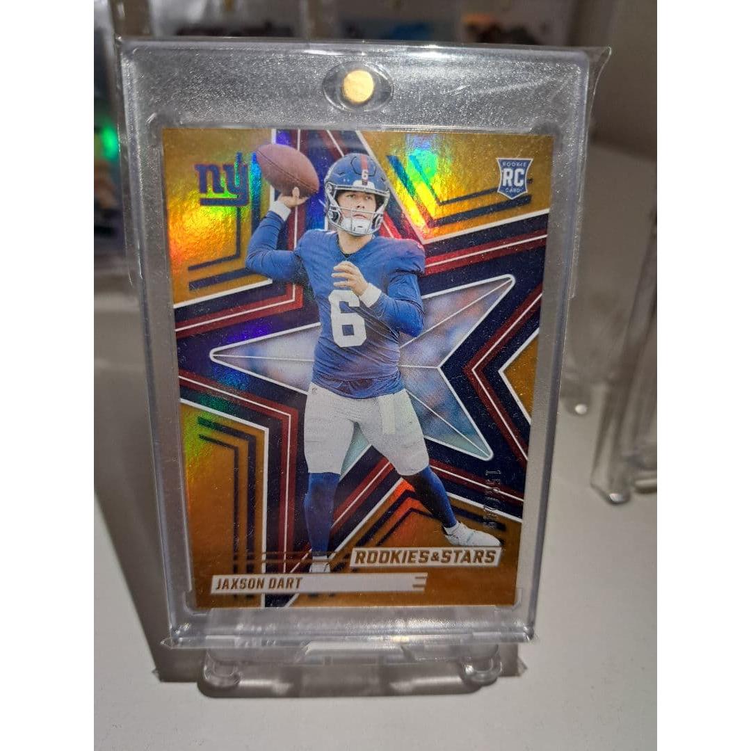 Used Jaxson Dart 2025 Panini Rookies & Stars