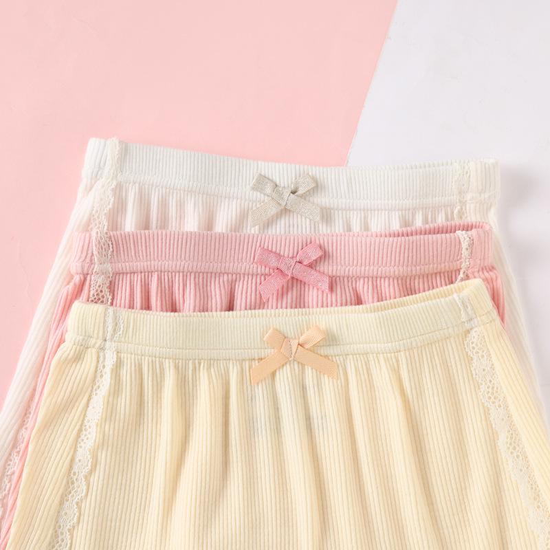 Dívčí letní bezpečnostní šortky: Lehké spodní prádlo proti expozici pro děti