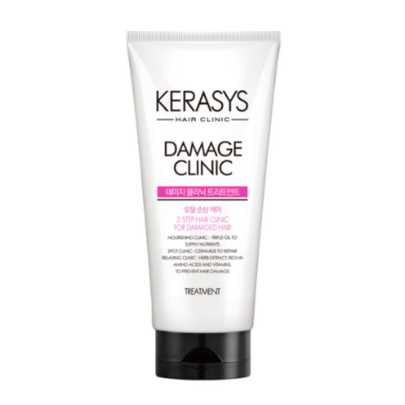Kerasys Damage Clinic Treatment Intensive Repair Hair Treatment for Damaged Hair 300ml
