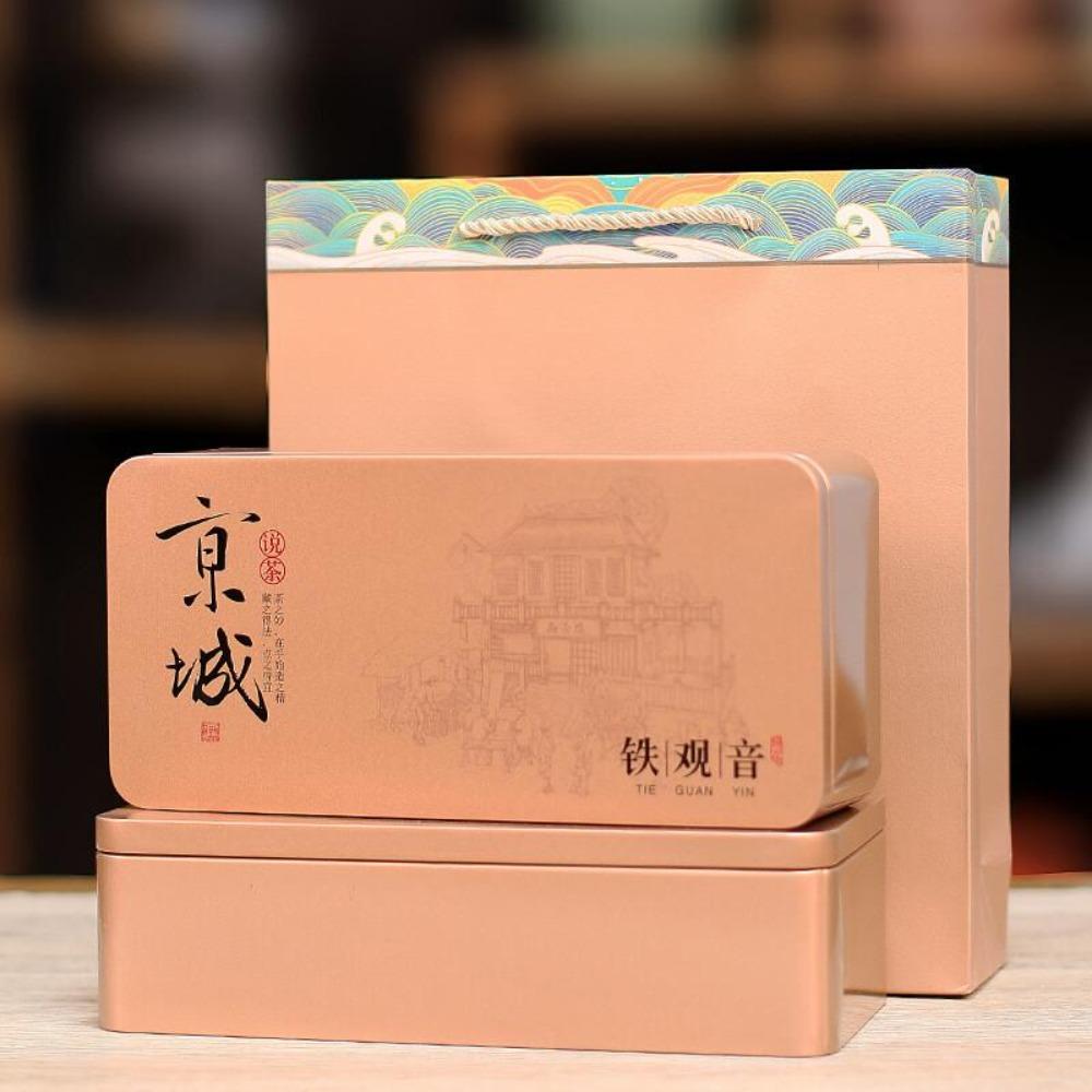 Anxi Tie Guan Yin Tea Gift Box 250g Orchid Aroma Strong Flavor 2025 New Tea