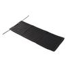 Baby Hair Bows Holder Large Capacity Foldable 3 Layers Baby Girls Headband Holder for Door Closet Wall Black