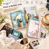 Spiral Bound 3-Year Plan Book A5 Multi-Year Agenda Notepad School Supplies