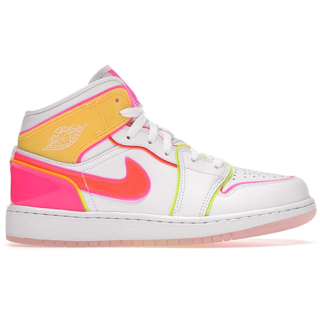 

Sneaker Jordan 1 Mid Edge Glow (GS)(CV4611-100) 38