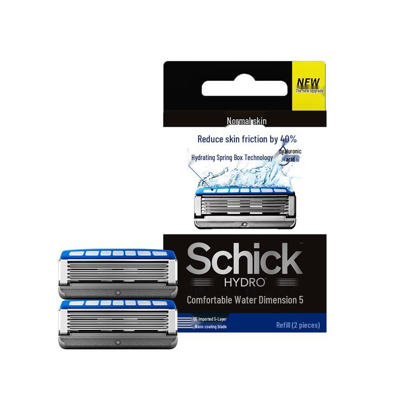 

Schick Сменные кассеты для бритья Hydro 5 Увлажняющие
