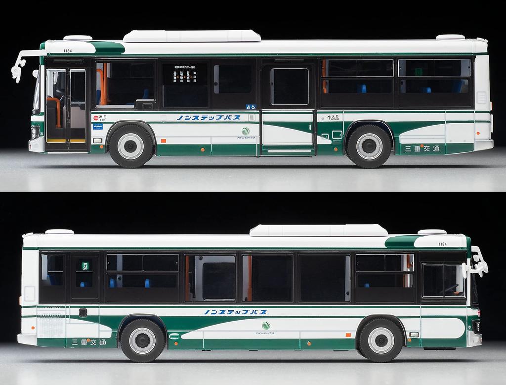 TOMYTEC Isuzu Erga Mie Kotsu LV-N245b