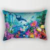 Unframed Home Autumn Decoration Oil Painting Style Pillow Cushion Cover Decorations Throw Pillow Cover 30*50 Pillowcase 30x50 40