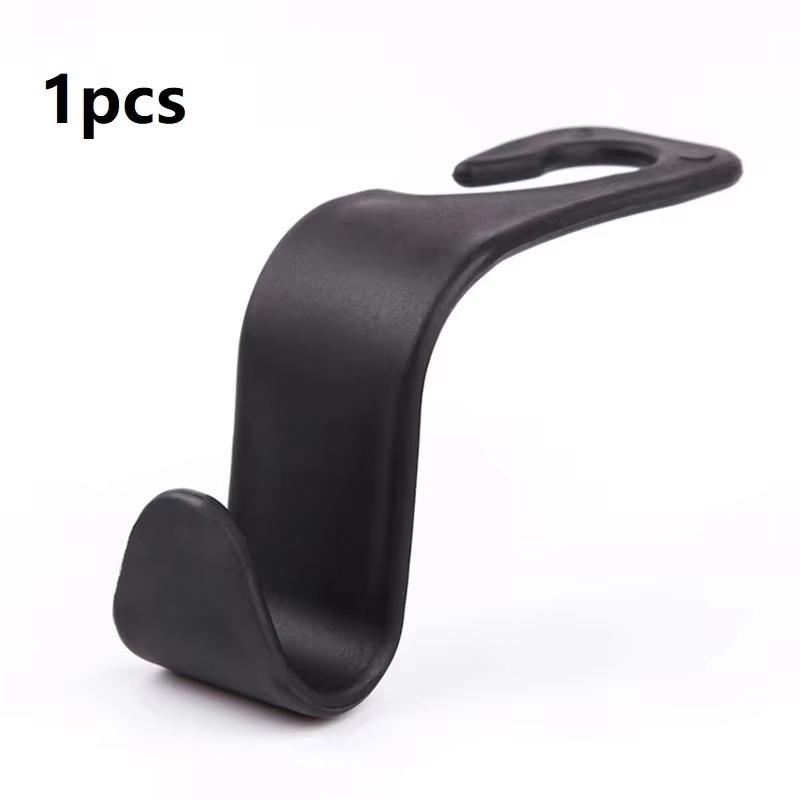 

Car Seat Back Hook Car Accessories Interior Portable Hanger Holder Storage for Car Bag Purse Cloth Decoration Dropship Universal чорний