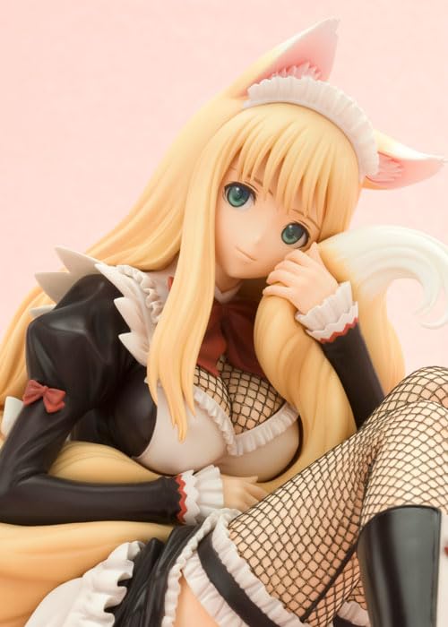 Kotobukiya Shining Hearts Her Royal Cooking Number Lorna Scale PVC Painted Finished Product Highness' 1/6