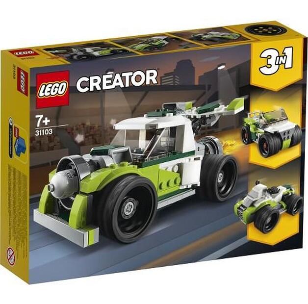 Конструктор LEGO Creator 31103 Ракетный автомобиль