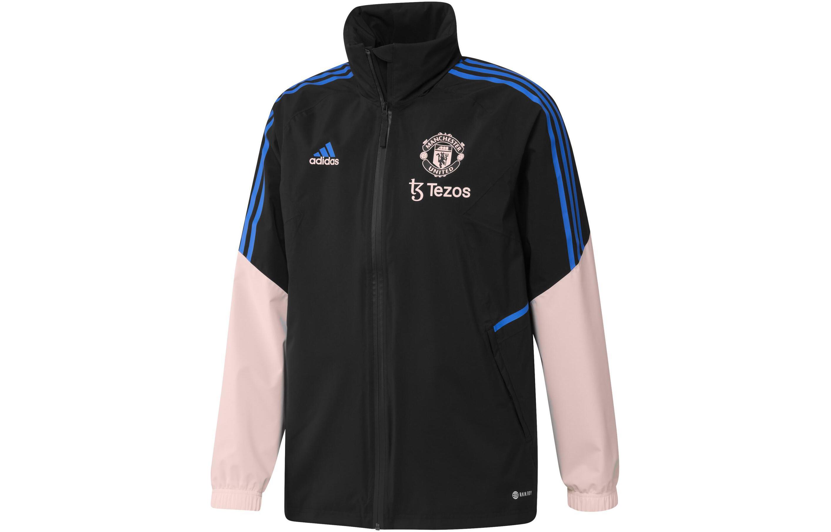 Adidas Manchester Jackets  Coats Men s Black HT4289 XL