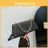 Trendy Pu Material Chain Handbag With Street Style Elements