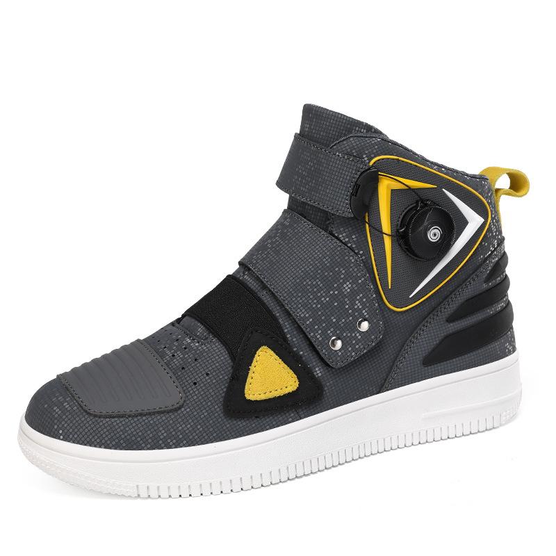 Motorcycle riding shoes for men and women, all-season off-road motorcycle boots, racing ankle boots, motorcycle travel equipment