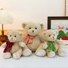 Plush Bear Stuffed Animal With Pp Cotton Filling For Birthday Gift For Girls And Friends