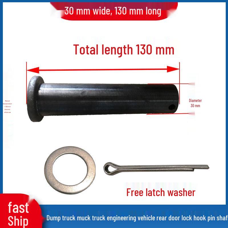 Heavy Duty Safety Hook Pin for Dump Trucks