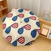 American Flag Fashionable Automatic Opening/Closing Folding Umbrella. Portable and Foldable, Ideal for Gift, Travel, and Daily Use