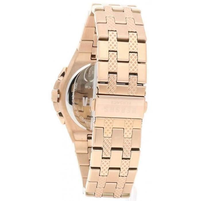 Montre Quartz Homme - VERSUS VERSACE - VSPEW0719 - Acier inoxydable - Or rose