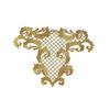 Honeysuckle Pattern Embroidery Diy Handmade Accessories Hot Stamping Decal Patch Stage Opera Ancient Costume Clothing Accessories