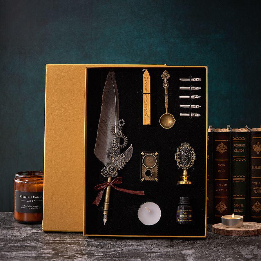 Harry Potter Quill Pen - A Creative, Practical, and Meaningful Gift for Birthdays and New Year.