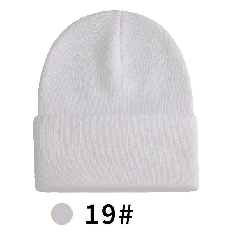 Unisex Winter Running Hat Beanie for Men and Women Breathable Knitted Hat with Digital Printing Warm for Sports