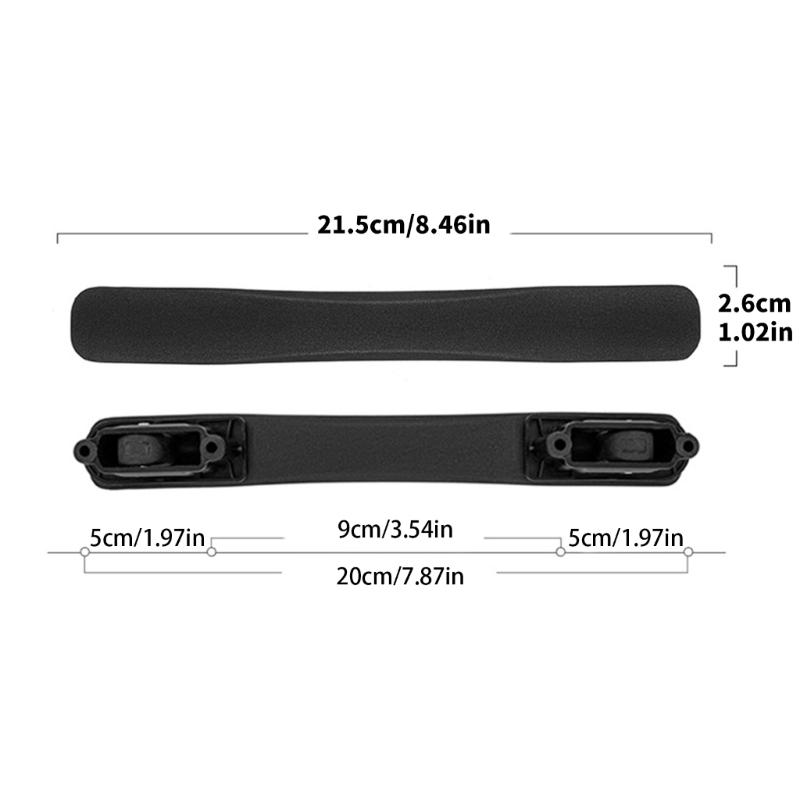 Luggage Suitcase Handle Carry Strap Replacement Parts Plastic Luggage Grip Luggage Spare Strap Luggage Accessories