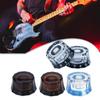 Acrylic Speed Guitar Knobs Lampshade Shape Guitar Volume Tone Knob  Musical Instrument