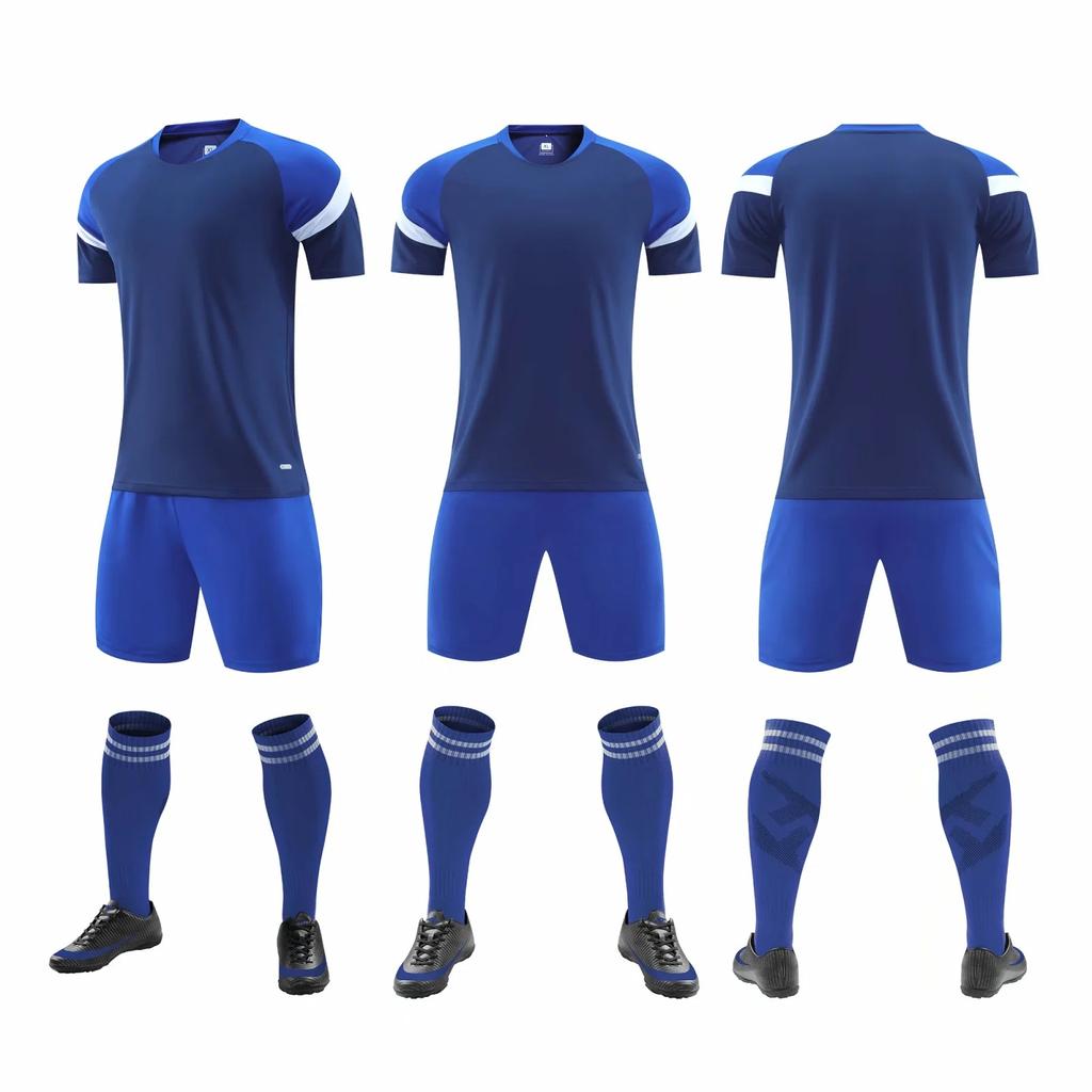Football Uniform Set, Men'S Personality Team Uniform, Football Sports Training Clothing, Children'S Short Sleeve Football Clothes